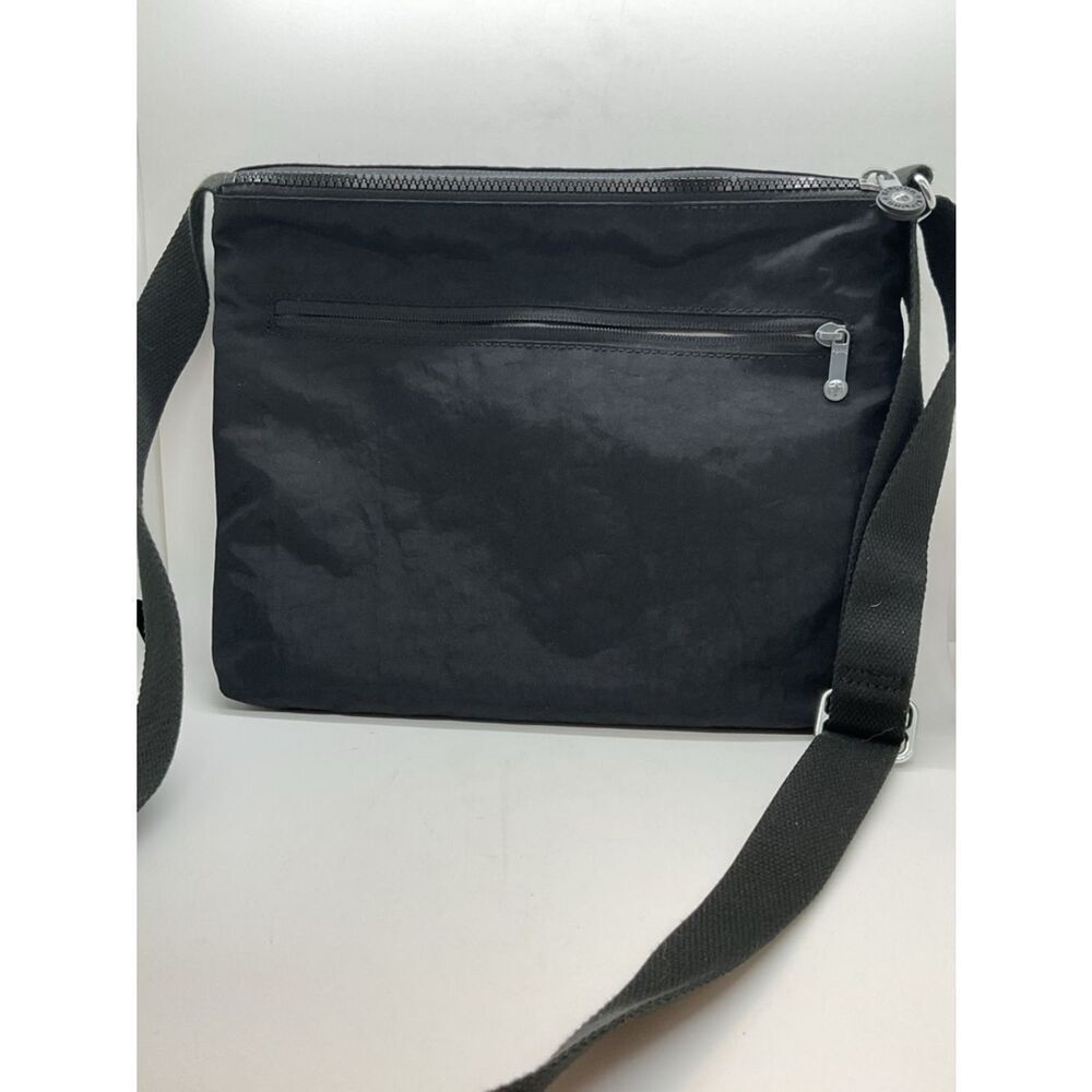 Kipling Annabelle Black Nylon Crossbody Bag - No Charm - Picture 2 of 10